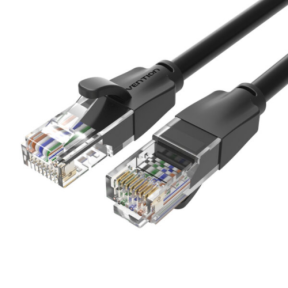 Patch cord UTP Vention, Cat. 6, RJ-45 (T) la RJ-45 (T), 1M, , Ecranat, , , Negru, "IBEBF" (timbru verde 0.08 lei) - 6922794741041