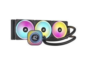 Cooler procesor Corsair iCUE LINK H150i RGB LCD AIO, 3x 120mm