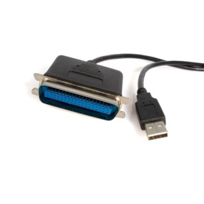 Cablu Startech ICUSB128410, USB - Parallel, 3.04m, Black