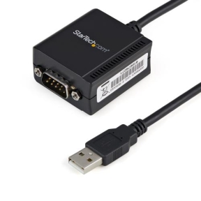 Cablu Startech ICUSB2321F, USB - Serial, 1.8m, Black