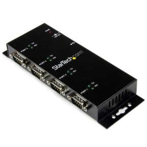 Adaptor Startech ICUSB2324I, 1x USB - 4x Serial, Black
