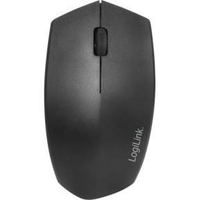 Mouse Optic Logilink ID0191, USB Wireless/Bluetooth, Black