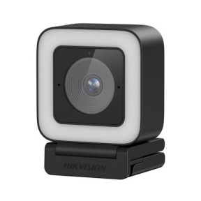 Camera Web Hikvision IDS-UL4P, USB-C, Black-White