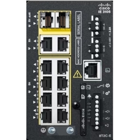 IE3105 w/8GE Copper,2GE Combo,Adv feat,Fixed sys,Net Essent
