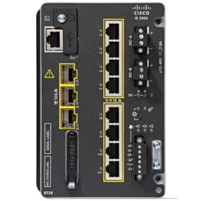 CISCO IE3500 W/ 8 GE COPPER 3/10G SFP MODULAR NE