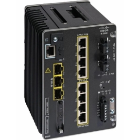CISCO IE3500 W/ 8 GE COPPER/(4PPOE) 3 10G SFP MOD NA