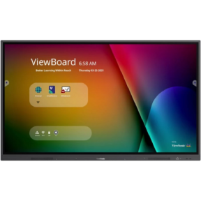 Display interactiv Viewsonic Seria IFP6550-5 IFP50-5, 65inch, 3840x2160pixeli, Black