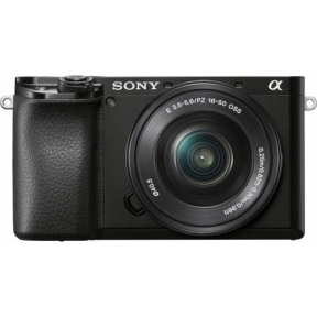 Aparat foto Mirrorless Sony a6100, 24 MP, Black + Obiectiv E 16-50 mm f/3.5-5.6 OSS