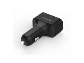 Incarcator auto Orico, 3x USB, 2.4A, Black