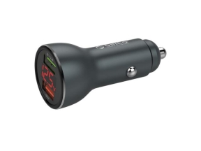 Incarcator auto Orico UPF-K2, 2x USB, 3A, Black