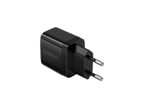 Incarcator retea Orico PV20-C, 1x USB-C, 3A, Black
