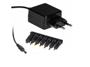 Incarcator retea Akyga AK-TB-07, 8 conectori, 3A