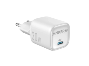 Incarcator retea Anker Zolo, 1 x USB-C, 30 W, White