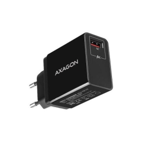 Incarcator retea Axagon ACU-QC19, 1x USB 3.0, 19W, Black