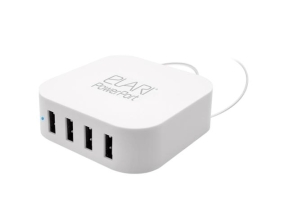 Incarcator retea USB Elari PowerPort Mini, White