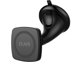 Incarcator wireless QI Elari Car Magnet Charger, Black