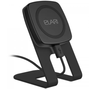Incarcator wireless QI Elari MagnetCharger, Black