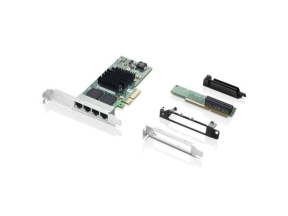Ethernet Expansion Card Intel I350-T4 4-Port 4XC0R41416