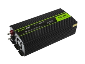 Invertor Green Cell 12V to 230V sinusoida pura 500W - GR-INV16