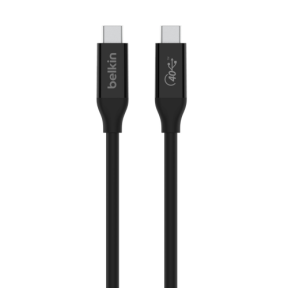 Cablu de date Belkin INZ001BT0.8MBK, USB-C - USB-C, 0.8m, Black
