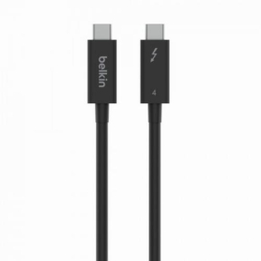 Cablu de date Belkin INZ002BT2MBK, USB-C - USB-C, 2m, Black
