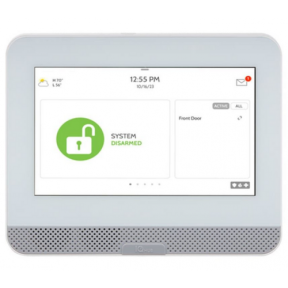 Centrala Alarma Qolsys by Johnson Controls IQ PANEL 4, 242 utilizatori, White