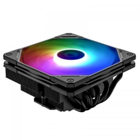 Cooler procesor ID-Cooling IS-55 Black, ARGB, 120mm