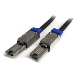 Cablu Startech ISAS88881, mini SAS - mini SAS, 1m, Black