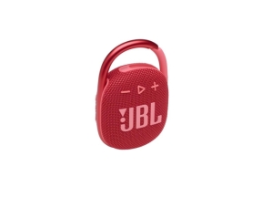 JBL Clip4 Portable Bluetooth Speaker Red