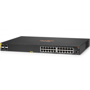 Switch HP Aruba 6100 24G Class4, 24 Porturi, PoE