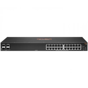 Switch HP Aruba 6100 24G, 24 Porturi