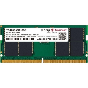 Memorie SO-DIMM Transcend JetRam, 32GB, DDR5-4800Mhz, CL40
