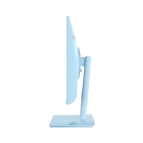 JAPANNEXT Monitor 23.8" IPS Full HD (1920 x 1080), 120Hz, 0.5ms, Height & Tilt Adjustment, Speakers, Pastel Blue