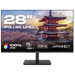 JAPANNEXT Monitor 28" IPS 4K UHD (3840x2160)