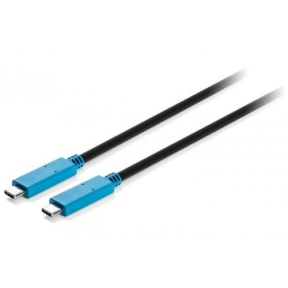 Cablu de date Kensinton K38235WW, USB-C - USB-C, 1m, Black