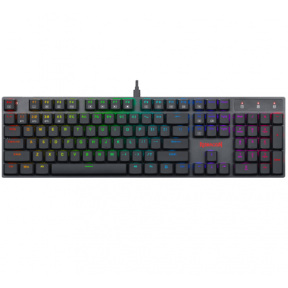 Tastatura Redragon Apas Pro, RGB LED, Wireless, Black