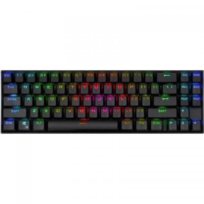 Tastatura Redragon Deimos Mecanica, RGB LED, USB, Black