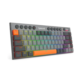 Tastatura Redragon Horus SE, RGB LED, USB/USB Wireless/Bluetooth, Black