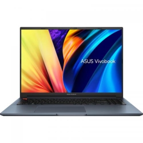 Laptop ASUS Vivobook Pro 16 K6602HE-KV040W, Intel Core i9-11900H, 16inch, RAM 16GB, SSD 1TB, nVidia GeForce RTX 3050 Ti 4GB, Windows 11, Quiet Blue