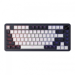 Tastatura Redragon Ucal Pro, RGB LED, USB/USB Wireless/Bluetooth, Black-White