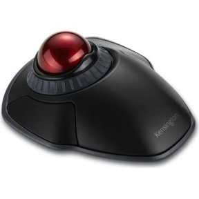 Mouse Optic Kensington Orbit Trackball, USB Wireless, Black