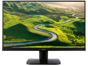 KA270H, 27 inch, 1920 x 1080, ZeroFrame, VA, 4 ms, 100 Hz, 250 lm, 3000:1, HDMI, VGA, Negru