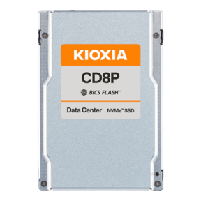 SSD Kioxia CD8P-R Series, 7.68 TB, SIE, PCI Express 5.0 x4, 2.5 inch