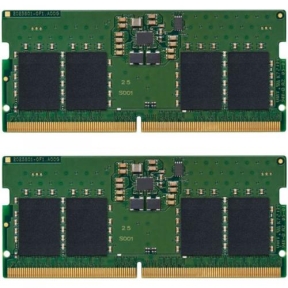 Kit Memorie SO-DIMM Kingston KCP552SD8K2-64, 64GB, DDR5-5200MHz, CL42, Dual Channel