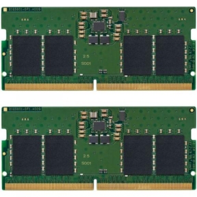 Kit Memorie SO-DIMM Kingston KCP552SS6K2-16, 16GB, DDR5-5200MHz, CL42, Dual Channel