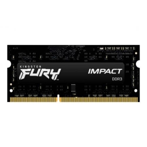 Memorie SO-DIMM Kingston Fury Impact 4GB, DDR3-1600Mhz, CL9