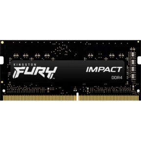 Memorie SO-DIMM Kingston FURY Impact 8GB, DDR4-2933MHz, CL17