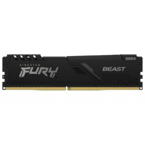 Memorie Kingston Fury Beast 8GB, DDR4-3200MHz, CL16