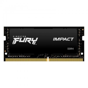 Memorie Laptop Kingston FURY Impact, 8GB DDR4, 3200MHz CL20 - KF432S20IB/8