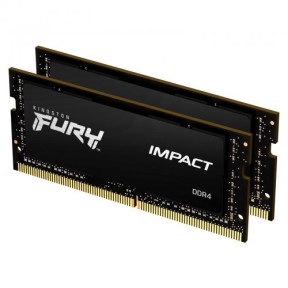 Kit Memorie SO-DIMM Kingston Impact 16GB, DDR4-3200Mhz, CL20, Dual Channel